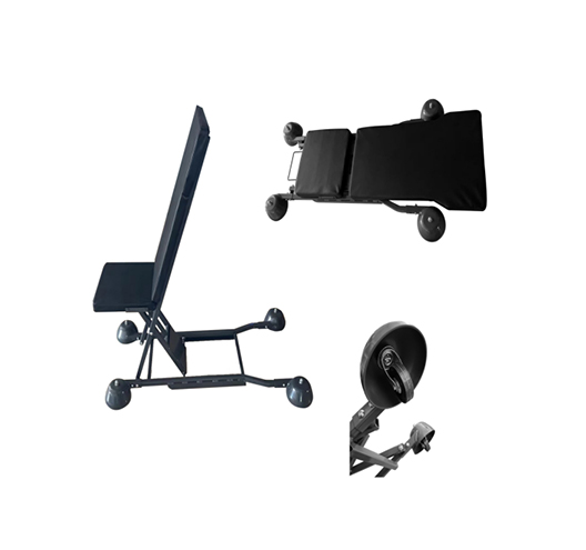 55" Folding Creeper Seat