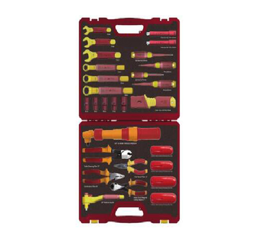 28Pcs VDE Isolating Tools Set