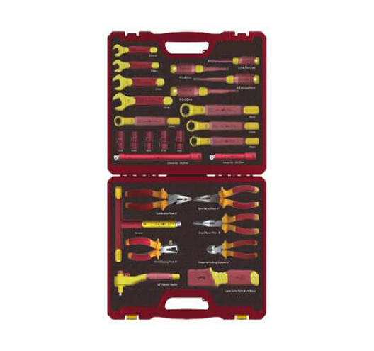 27Pcs VDE Isolating Tools Set