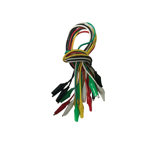 10pc Multicolor Test Lead Set