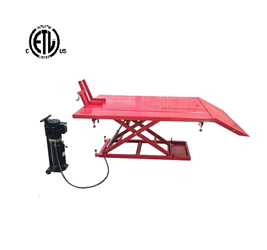 Electric Motorcycle Lift Table 1500lb