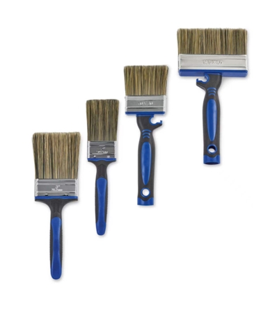 4PCS Deco Style Outdoor Brushes