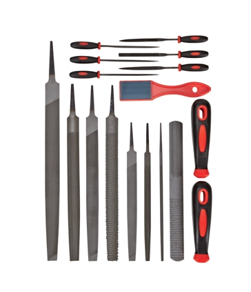 17pcs ironton file set