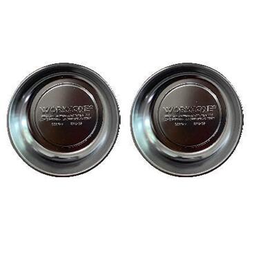 4-1/4" Round magnetic parts Tray 2PCS