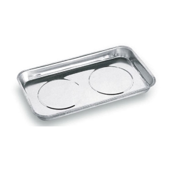 5-3/8"×9-3/8" Stainless Steel Magnetic Parts Tray