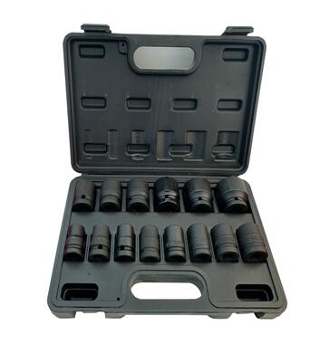 14Pcs 1/2" Impact Socket Set