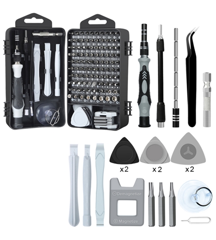 119 in 1 precision mechanics screwdriver set