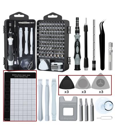 123 in 1 precision mechanics screwdriver set