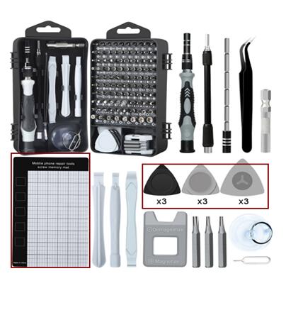123 in 1 precision mechanics screwdriver set