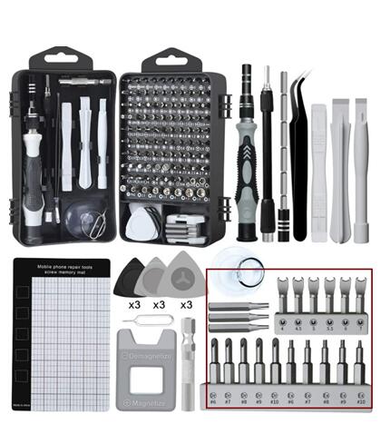138 in 1 precision mechanics screwdriver set