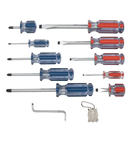 12Pc Mechanic-Grip ScrewdriverSet