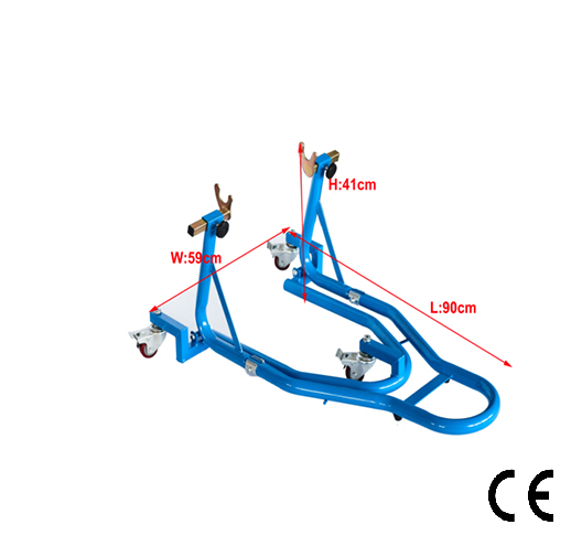 550lbs Motorcycle Movable LiftStands