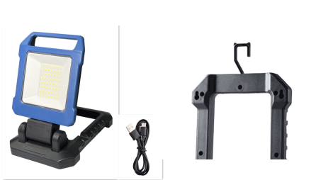 3000LM Rechargeable Standing Work Light
