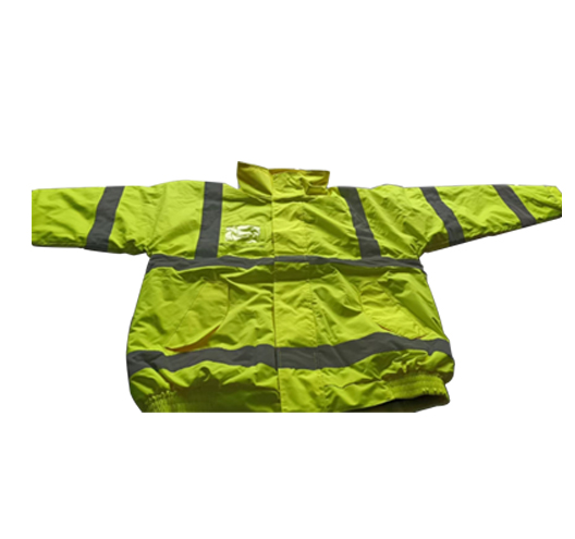 Safety thermal jacket