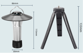 Rechargeable Outdoor beacon camping lamp