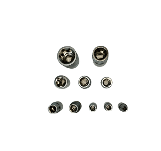 10Pcs EP Torx Plus Socket Set