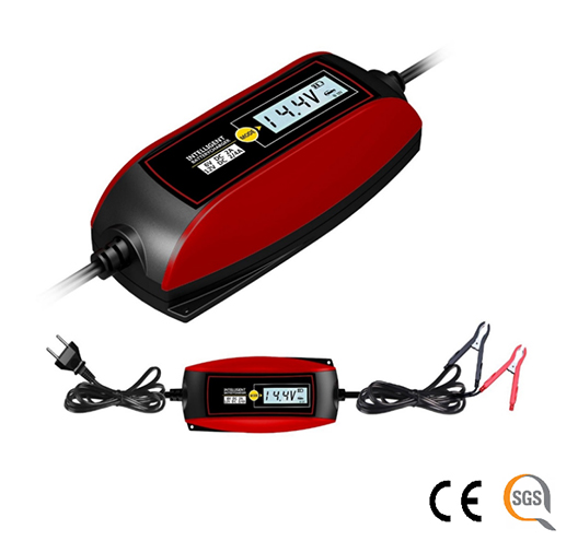 6/12V 2/4A Battery Charger