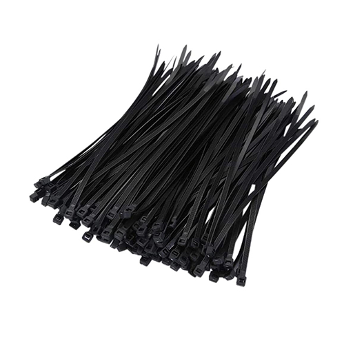 100PC 4.8*280MM Nylon Cable Ties