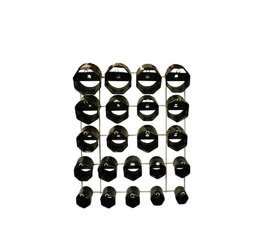 22 Pcs Axle Nut Socket Display