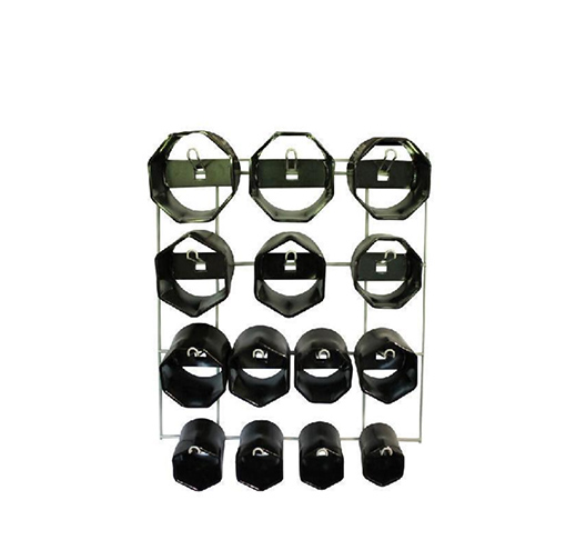 14 Pcs Axle Nut Socket Display