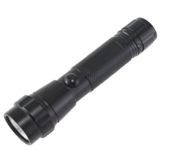 100LM Aluminum Flashlight/Dry Battery