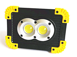 2*10W COB Standing Worklight/Dry Battery