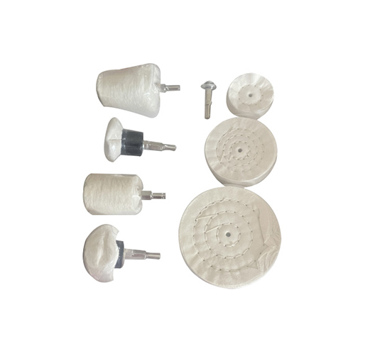 8PC Cloth Wheel Polishing Disc