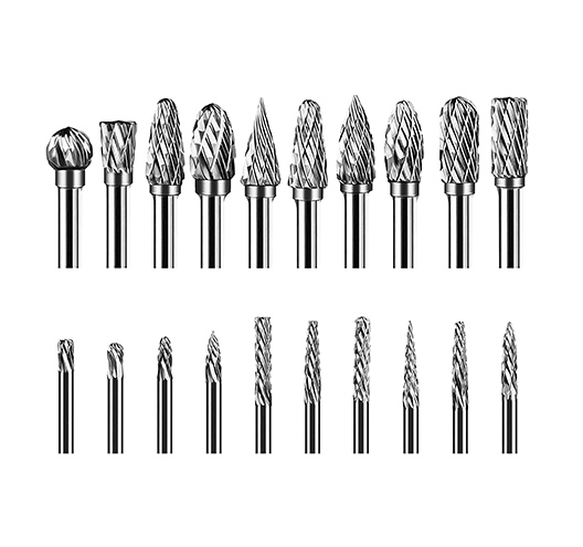 20pcs Rotary Burrs Set