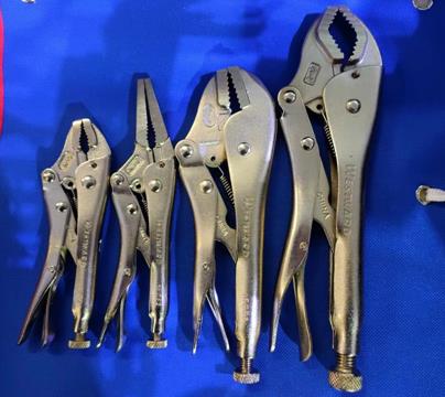 4Pcs Locking Pliers Set