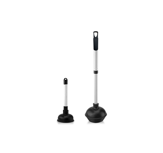 2PC Toilet Plunger Set