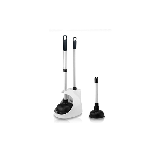 4PC Toilet Plunger Set