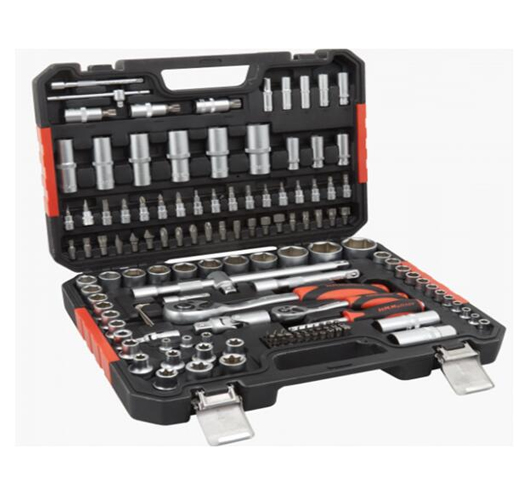 140pc 1/2" 1/4"Socket Set