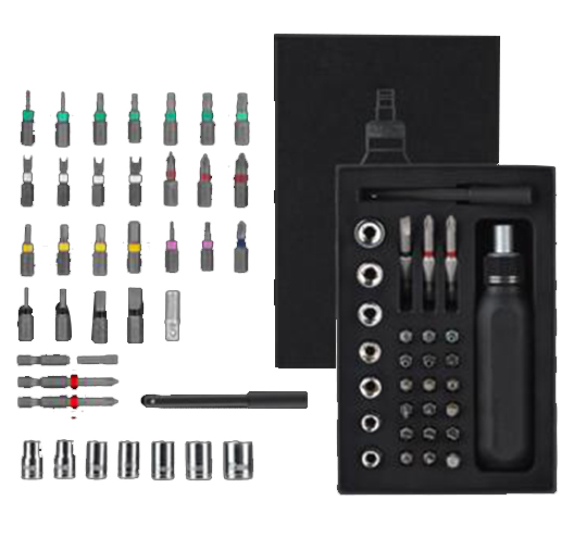 37 in 1 Precision Ratchet Gift Box Set