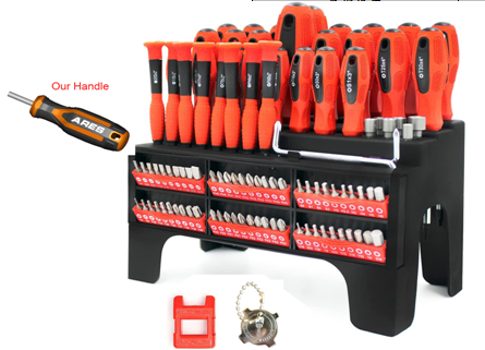 102Pcs Screwdriver Set