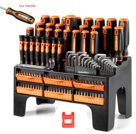 126Pcs Screwdriver Set