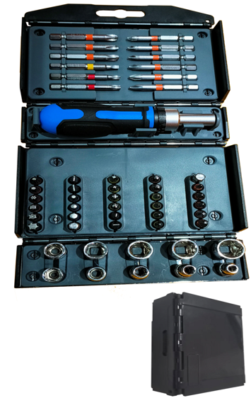 53Pcs Bits And Socket Set