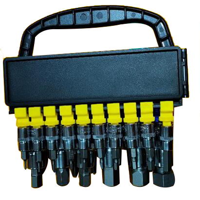 24Pcs Bits Socket Set