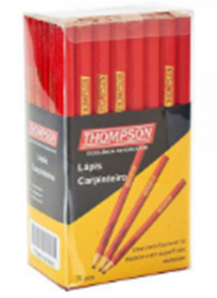 72pc oval carpenter pencil