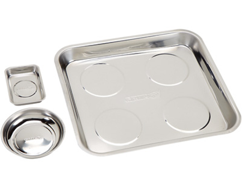 3PCS Magnetic Tray Set