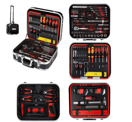 147 pieces Telescopic Tool Box