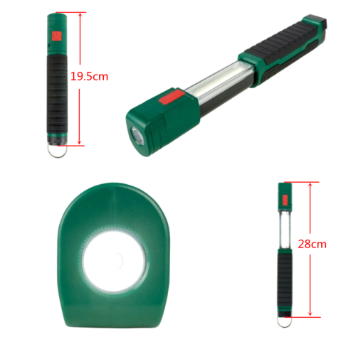 2W COB+1W LED Elevation Work Light