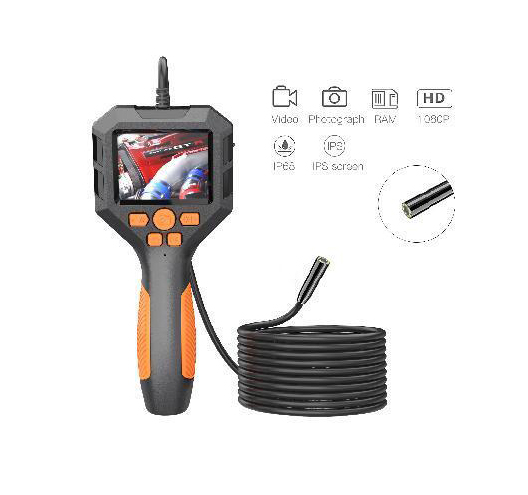2.8" Inspection Camera 8mm OD With Recording Function