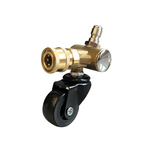 Rotary wheel body bottom Car wash 1/4 inch quick joint