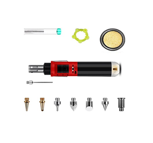 Multifunctional Gas Soldering Iron Set