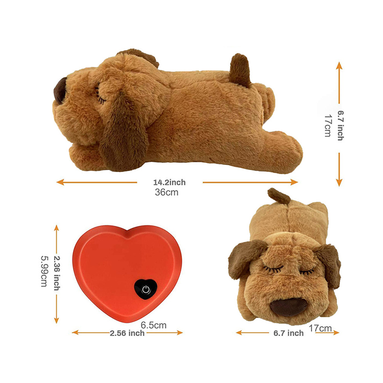 Heart beat Toy Puppy Behaviour