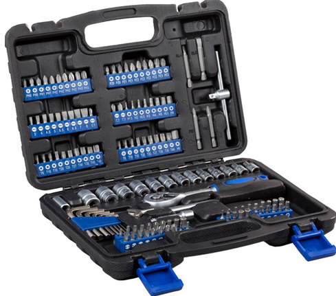 132 pieces Socket & Bit Set