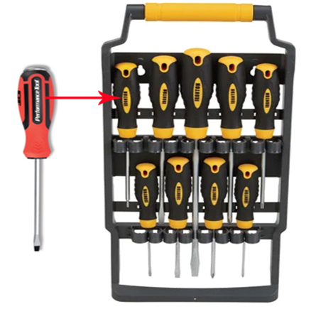 9Pcs Magnetic Screwdrivers Set
