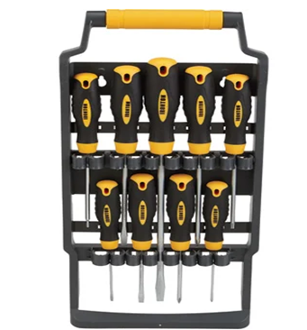 9Pcs Magnetic Screwdrivers set