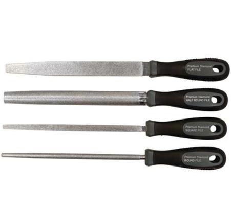 4pcs Diamond File Set