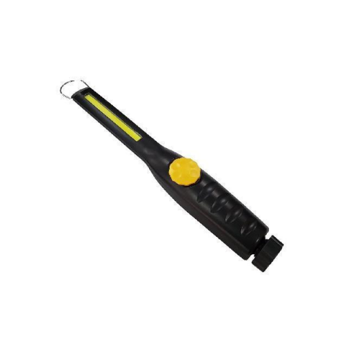 Adjustable light 3W COB worklight/dry battery